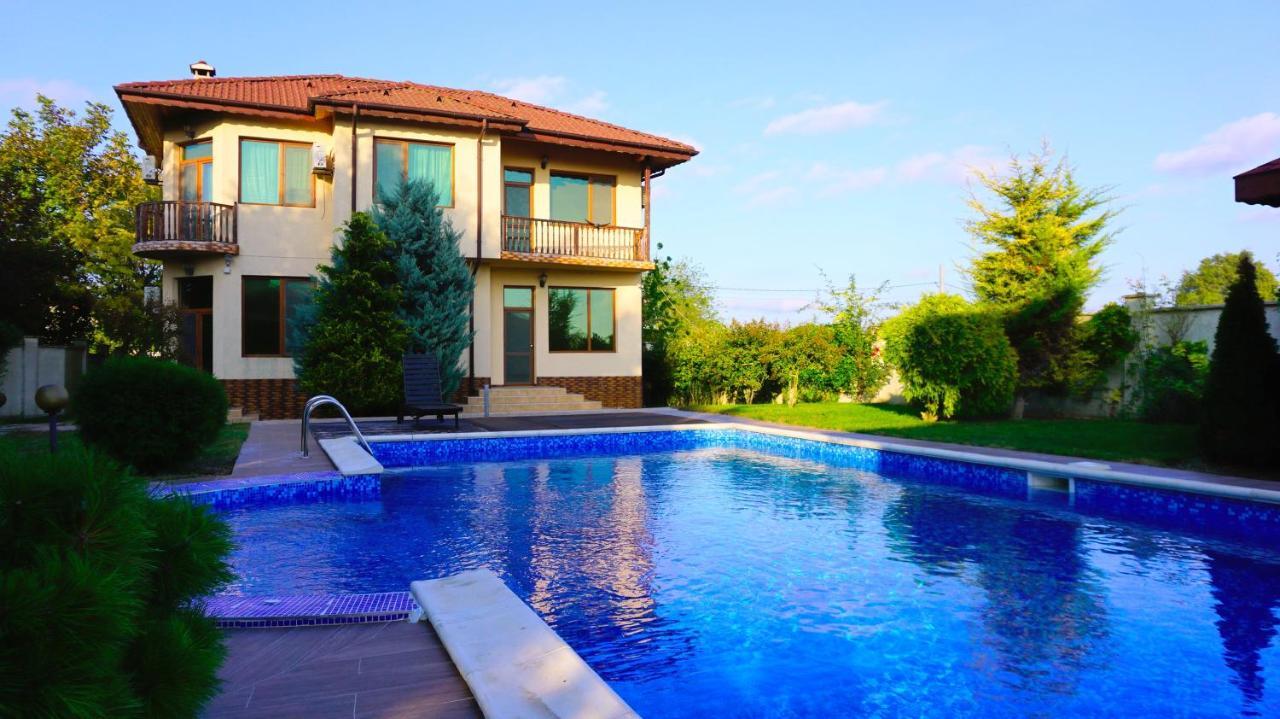 Вила Силва - Villa Silva Bŭlgarevo Exterior photo